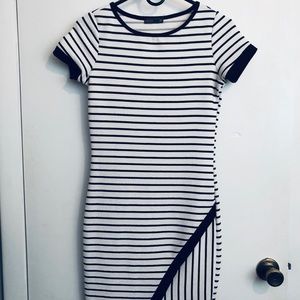 Striped Mini Dress
